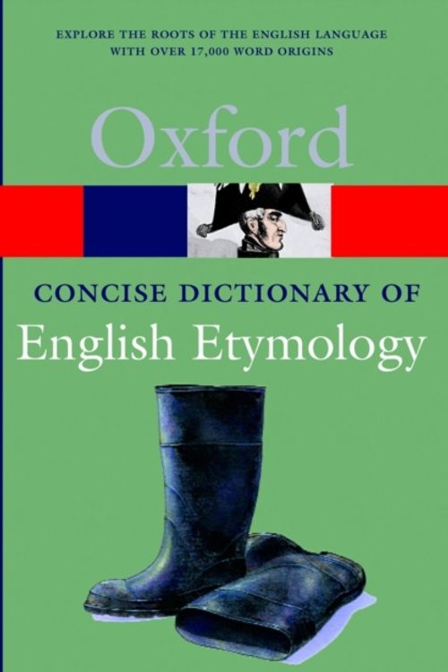 Cover Art for 9780192830982, The Concise Oxford Dictionary of English Etymology by T. F. Hoad