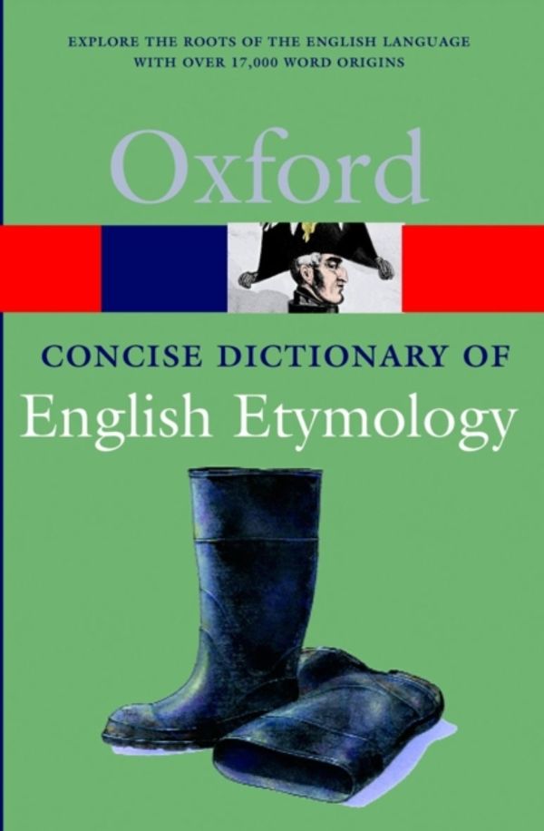 Cover Art for 9780192830982, The Concise Oxford Dictionary of English Etymology by T. F. Hoad