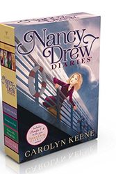 Cover Art for B011T7LVSM, Nancy Drew Diaries: Curse of the Arctic Star; Strangers on a Train; Mystery of the Midnight Rider; Once Upon a Thriller by Carolyn Keene (2013-11-12) by 