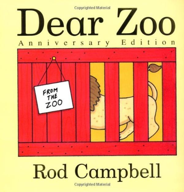 Cover Art for 9780230528932, Dear Zoo by Rod Campbell