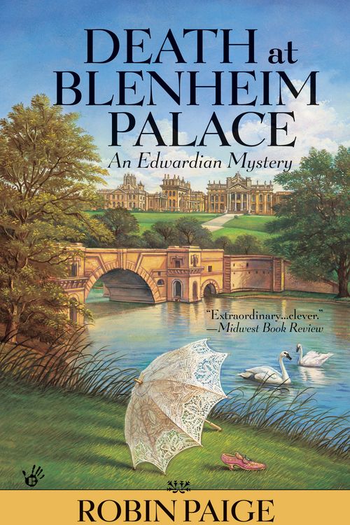 Cover Art for 9780425202371, Death at Blenheim Palace by Robin Paige