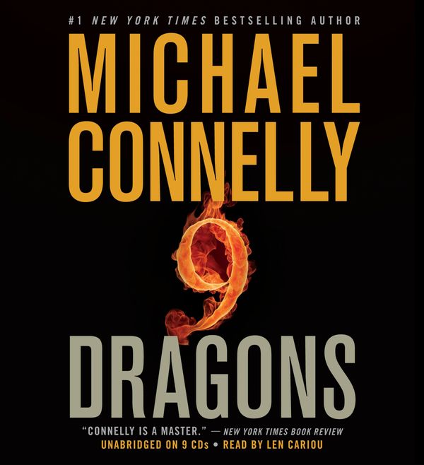 Cover Art for 9781600247439, Nine Dragons by Michael Connelly