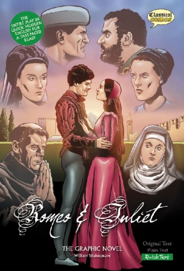 Cover Art for 9781906332211, Romeo and Juliet: Quick Text by William Shakespeare