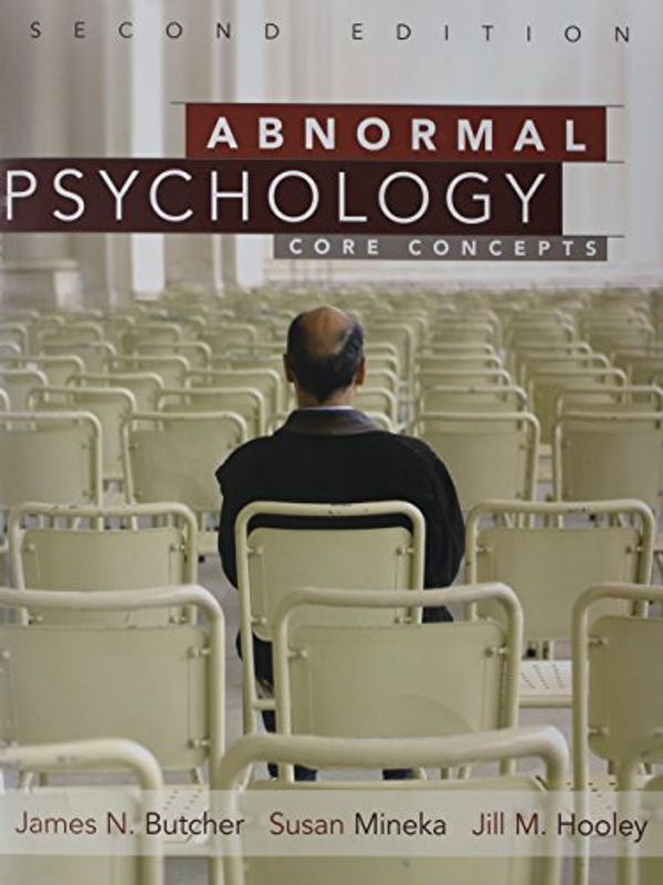 Cover Art for 9780205803217, Case Studies in Abnormal Behavior with Abnormal Psychology by Dr James N Butcher