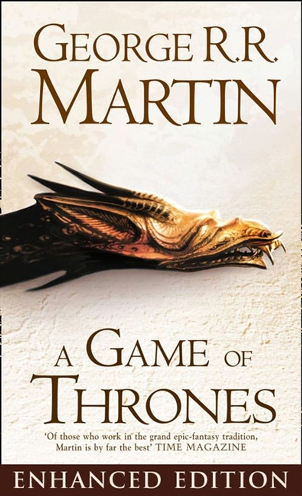 Cover Art for 9780007445721, A Song of Ice and Fire (1) – A Game of Thrones Enhanced Edition by George R. R. Martin