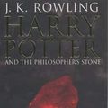 Cover Art for 9780747573609, Harry Potter and the Philosopher's Stone (Adult edition) by J.K. Rowling