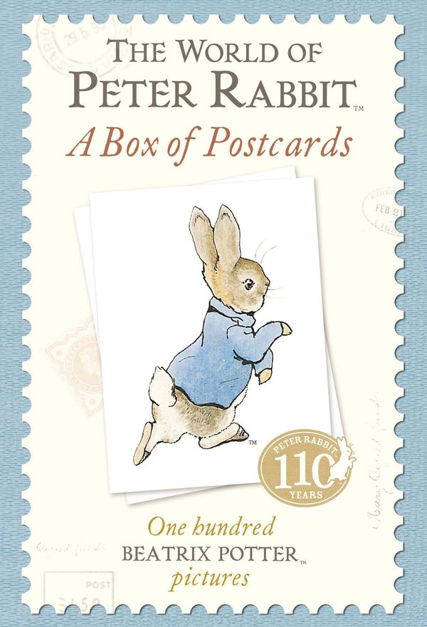 Cover Art for 9780723267331, The World of Peter Rabbit: A Box of Postcards by Beatrix Potter