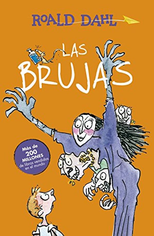 Cover Art for 9788420482903, Las Brujas by Roald Dahl