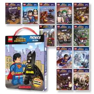 Cover Art for 9781407180601, LEGO DC SuperheroesPhonics Box Set 2: No. 2 by Quinlan B. Lee