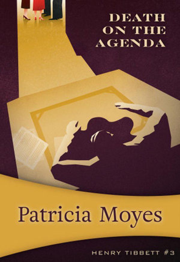 Cover Art for 9781631941320, Death on the Agenda by Patricia Moyes