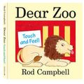 Cover Art for 9780230757875, Dear Zoo Touch and Feel Book by Rod Campbell