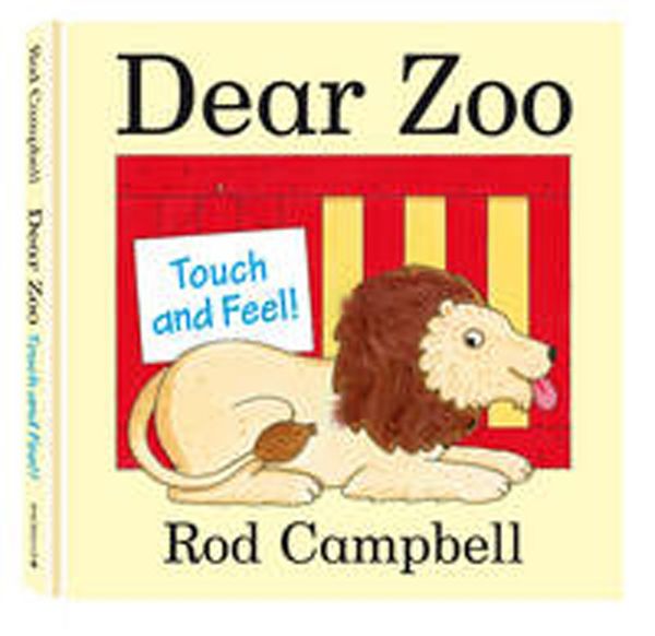 Cover Art for 9780230757875, Dear Zoo Touch and Feel Book by Rod Campbell