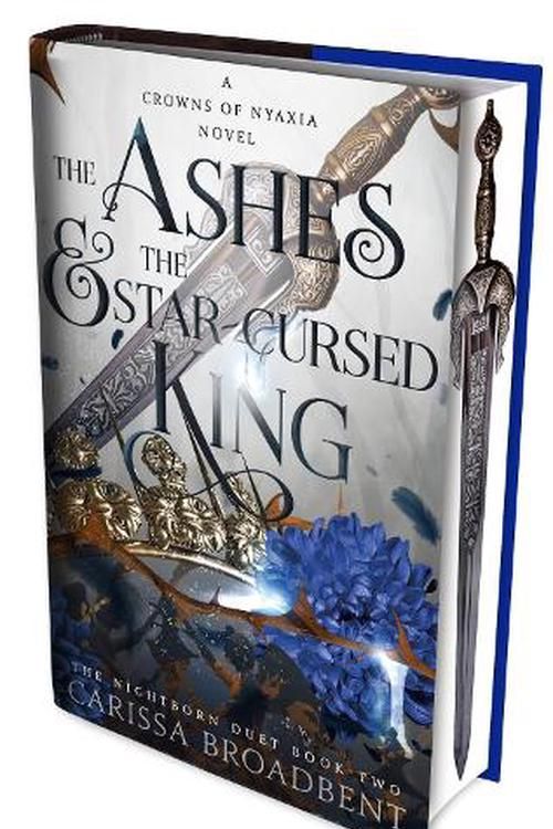 Cover Art for 9781035052776, The Ashes and & Star-Cursed King by Carissa Broadbent