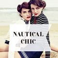 Cover Art for B01K0QGBTW, Nautical Chic by Amber Jane Buchart (2015-05-19) by Amber Jane Buchart