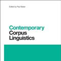 Cover Art for 9780826440341, Contemporary Corpus Linguistics by Baker, Paul