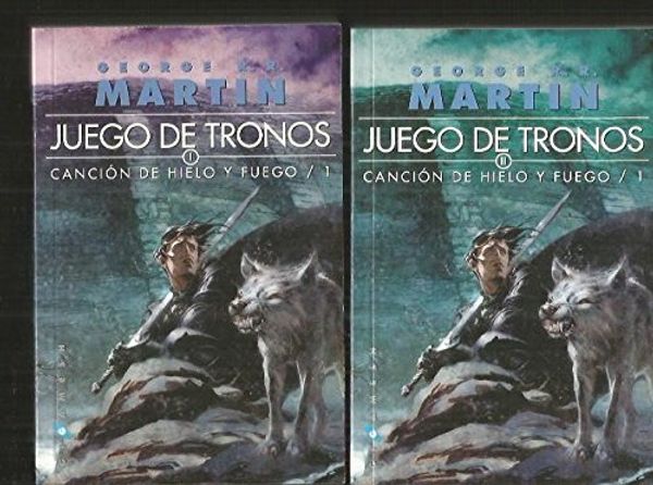 Cover Art for 9788496208551, Canción de hielo y fuego by George R. r. Martin