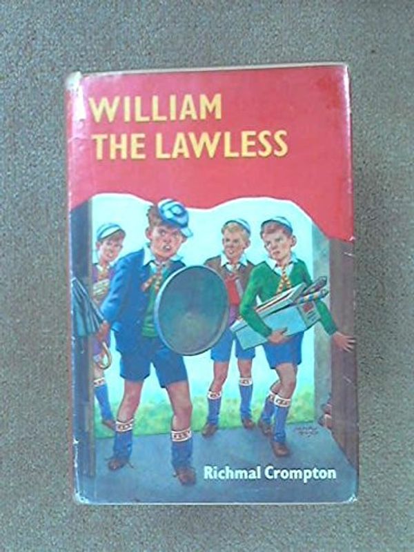 Cover Art for 9780600392118, William the lawless by Richmal Crompton