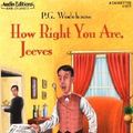 Cover Art for 9781572702370, How Right You Are, Jeeves by P. G. Wodehouse