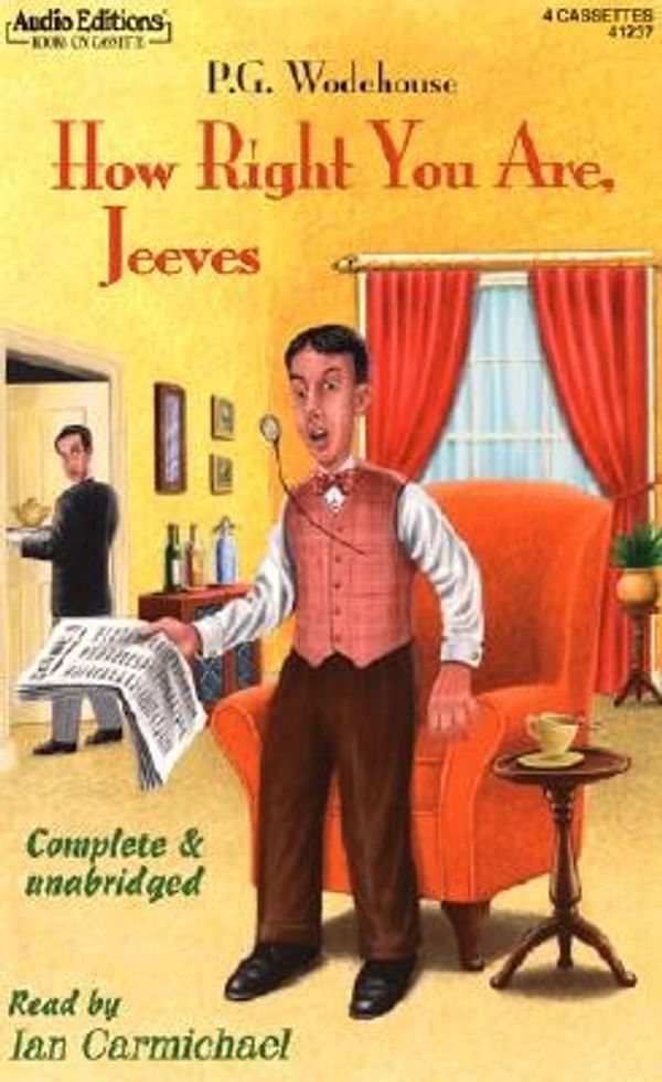 Cover Art for 9781572702370, How Right You Are, Jeeves by P. G. Wodehouse