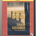Cover Art for 9781449831004, Tough Customer by Sandra Brown