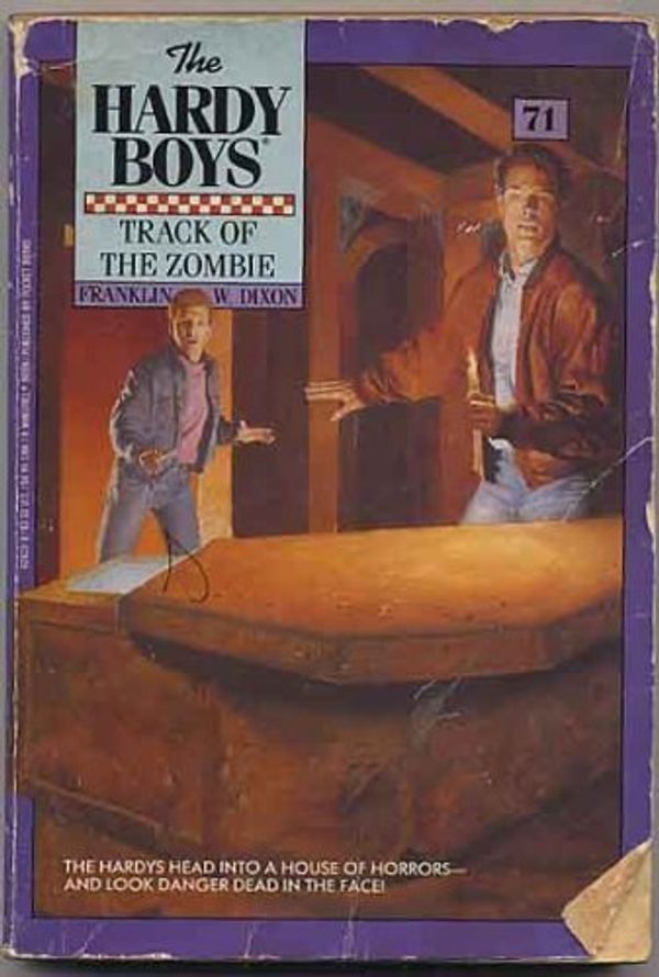 Cover Art for 9780671626235, Track of the Zombie (The Hardy Boys #71) by Franklin W. Dixon