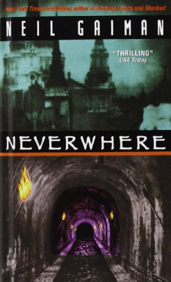 Cover Art for 9781439561676, Neverwhere by Neil Gaiman