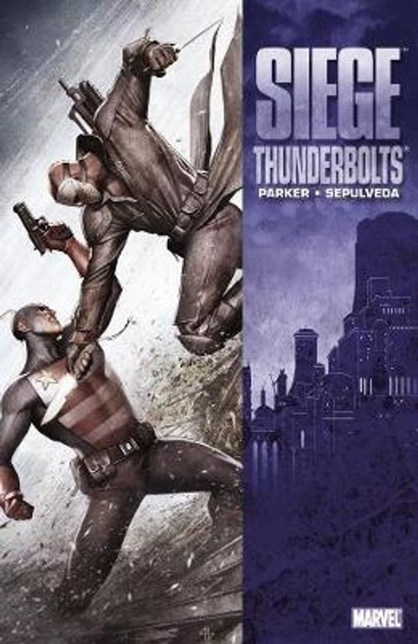 Cover Art for 9780785143741, Siege: Thunderbolts by Hachette Australia