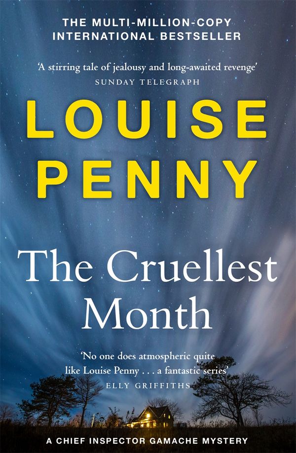 Cover Art for 9781529386745, The Cruellest Month by Louise Penny