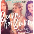 Cover Art for B0098ORACA, Burn for Burn by Jenny Han