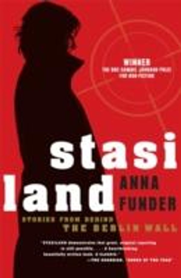 Cover Art for 9781443406093, Stasiland by Anna Funder