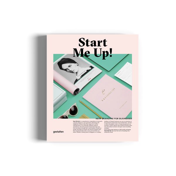 Cover Art for 9783899555561, Start Me Up!: New Branding for Businesses by Robert Klanten