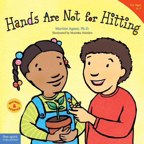 Cover Art for 9781575425221, Hands are Not for Hitting by Marieka Heinlen