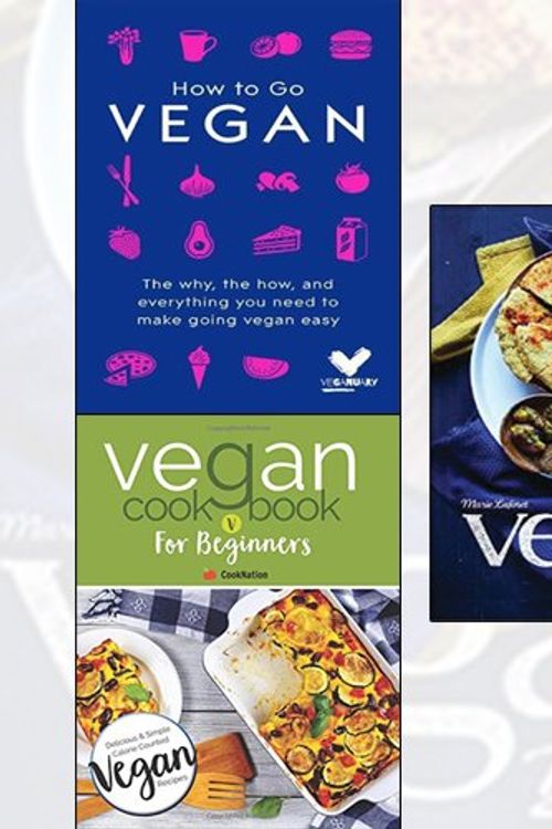Cover Art for 9789123636266, vegan bible, how to go vegan, vegan cookbook for beginners [paperback] 3 books collection set - the why, the how, and everything you need to make going vegan easy by Veganuary