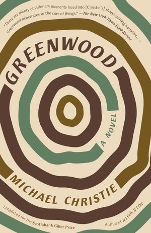 Cover Art for 9781984822017, Greenwood by Michael Christie