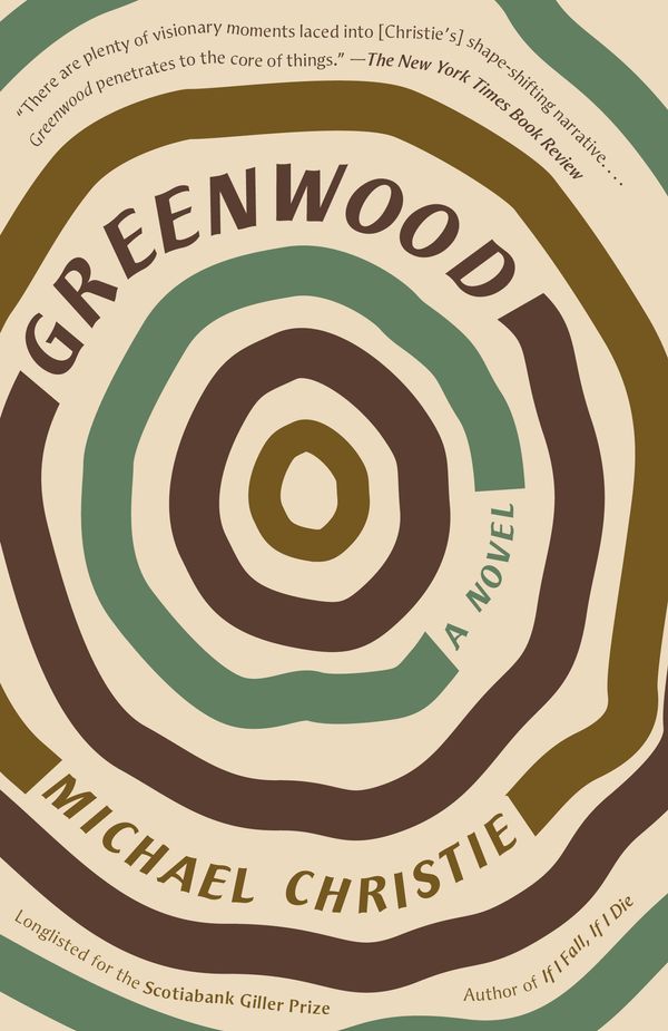 Cover Art for 9781984822017, Greenwood by Michael Christie