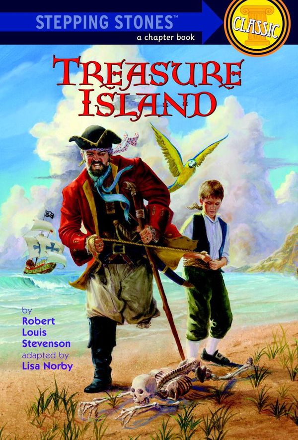 Cover Art for 9780307771636, Treasure Island by Lisa Norby