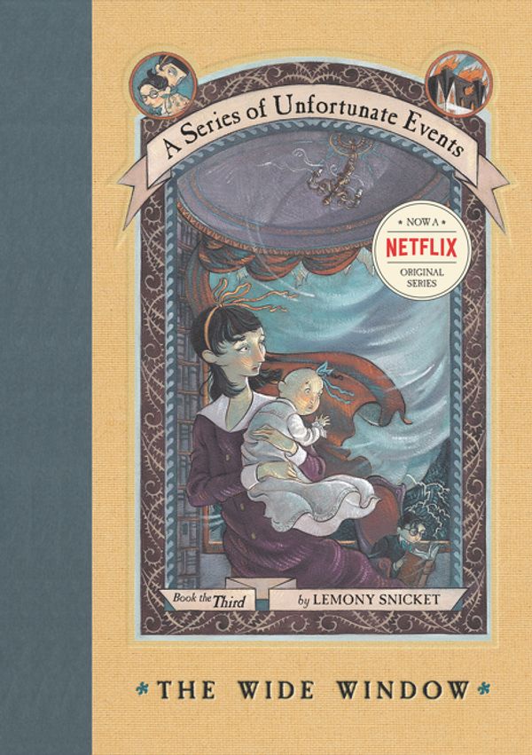 Cover Art for 9780064407687, A Series of Unfortunate Events #3: The Wide Window by Lemony Snicket