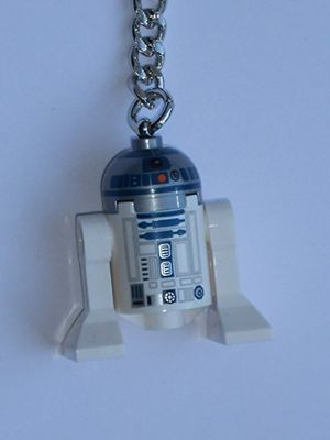 Cover Art for 0673419254229, R2 D2 Key Chain Set 853470 by LEGO