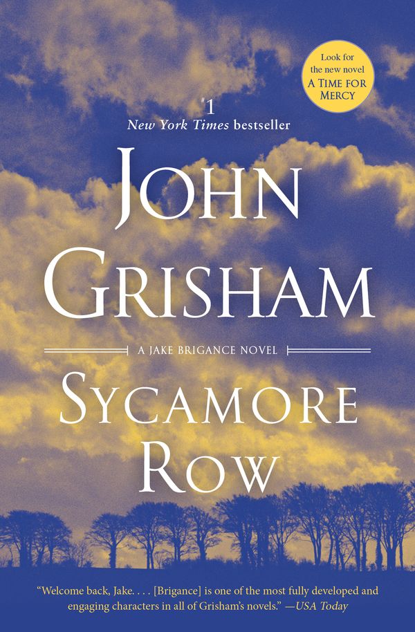 Cover Art for 9780553393613, Sycamore Row by John Grisham