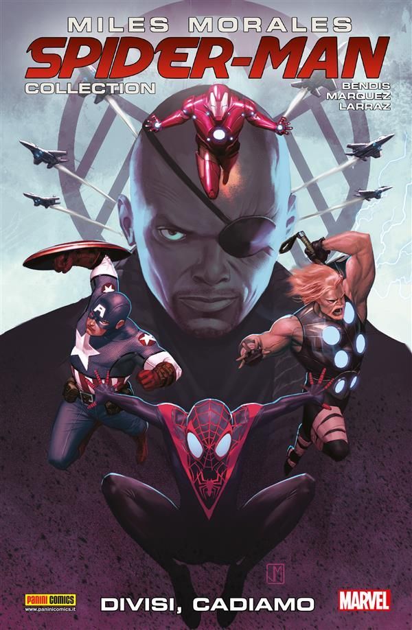 Cover Art for 9788891227867, Miles Morales: Spider-Man Collection 4 (Marvel Collection) by Brian Michael Bendis, David Marquez, Pepe Larraz, Pier Paolo Ronchetti