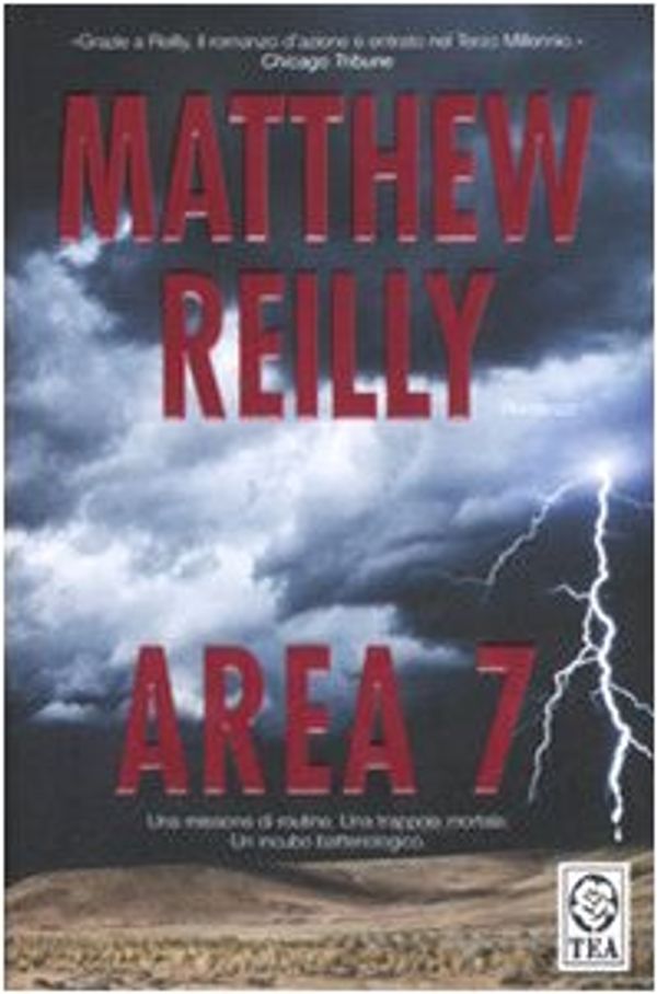 Cover Art for 9788850213238, Area 7 by Matthew Reilly