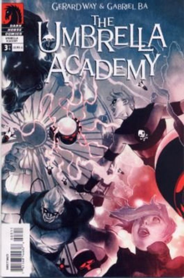 Cover Art for B000SYB7NW, My Chemical Romance's Gerard Way presents The Umbrella Academy featuring The Murder Magician (FCBD Edition - Dark Horse Comics) by Gerard Way