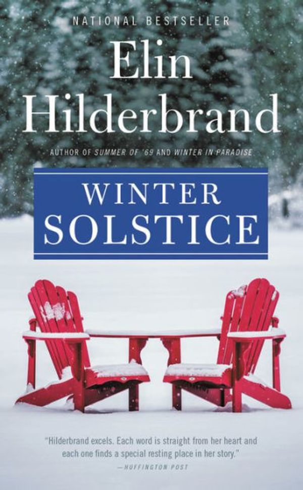 Cover Art for 9780316435482, Winter Solstice by Elin Hilderbrand