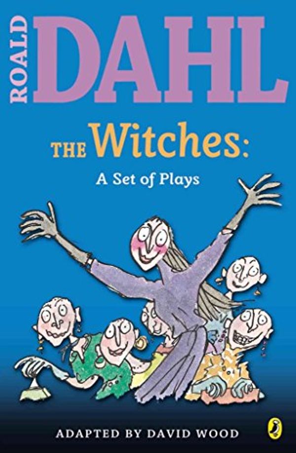 Cover Art for 9780141321929, The Witches by Roald Dahl