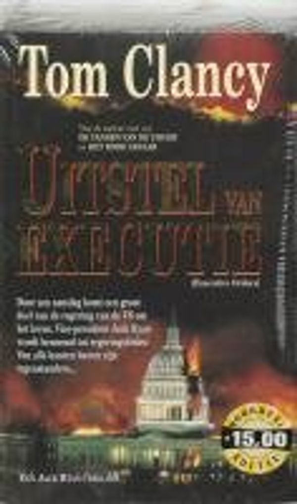 Cover Art for 9789022989999, Uitstel van executie / druk 1 by T. Clancy