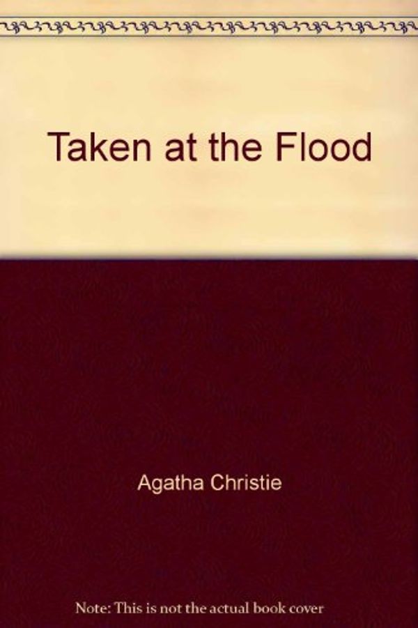 Cover Art for 9789994776498, Taken at the Flood by Agatha Christie