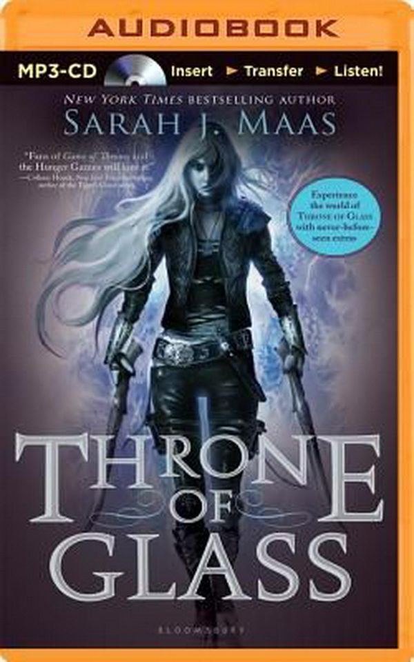 Cover Art for 9781491536421, Throne of Glass by Sarah J. Maas