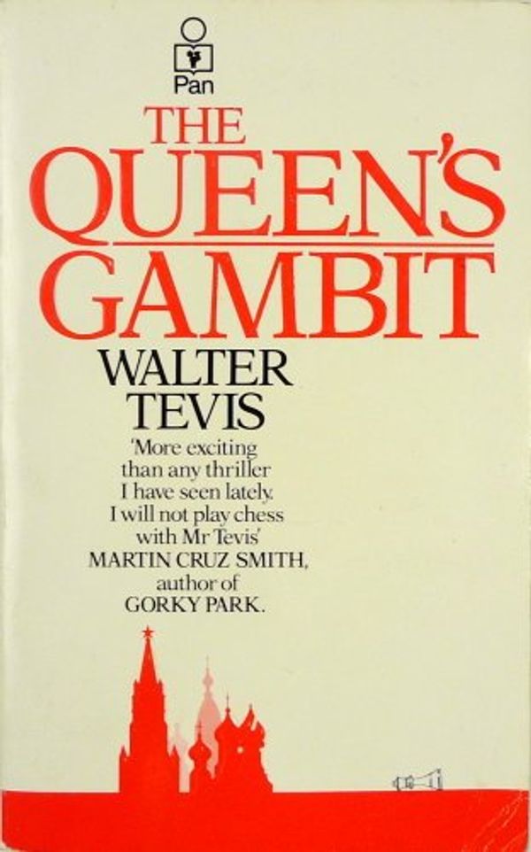 Cover Art for 9780330282413, Queen's Gambit by Walter Tevis