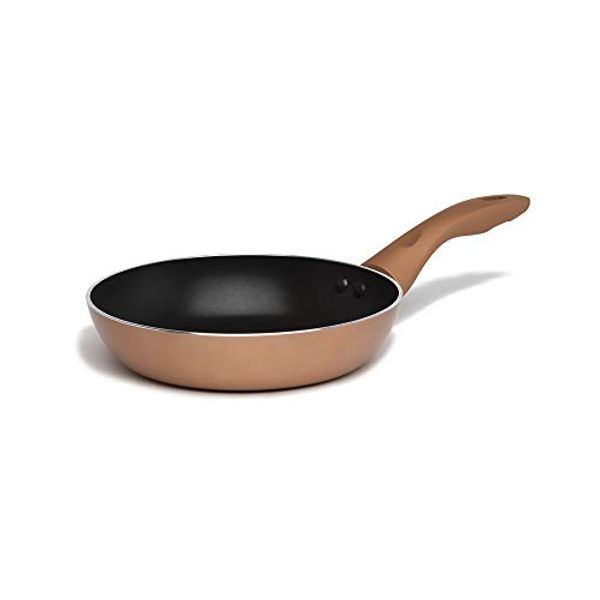 Cover Art for 0741393464641, Cooking Light Cookware Dishwasher Safe, Scratch Resistant, With Easy Food Release Interior, Cool Touch Handle and Even Heating Base, 8 Inch Fry Pan, Copper by Unknown