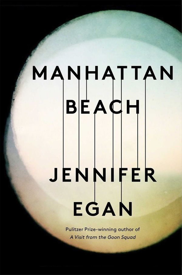 Cover Art for 9781472150875, Manhattan Beach by Jennifer Egan